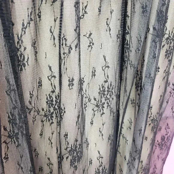 Soprano Full Skirt with Lace Overlay - Picture 4 of 4